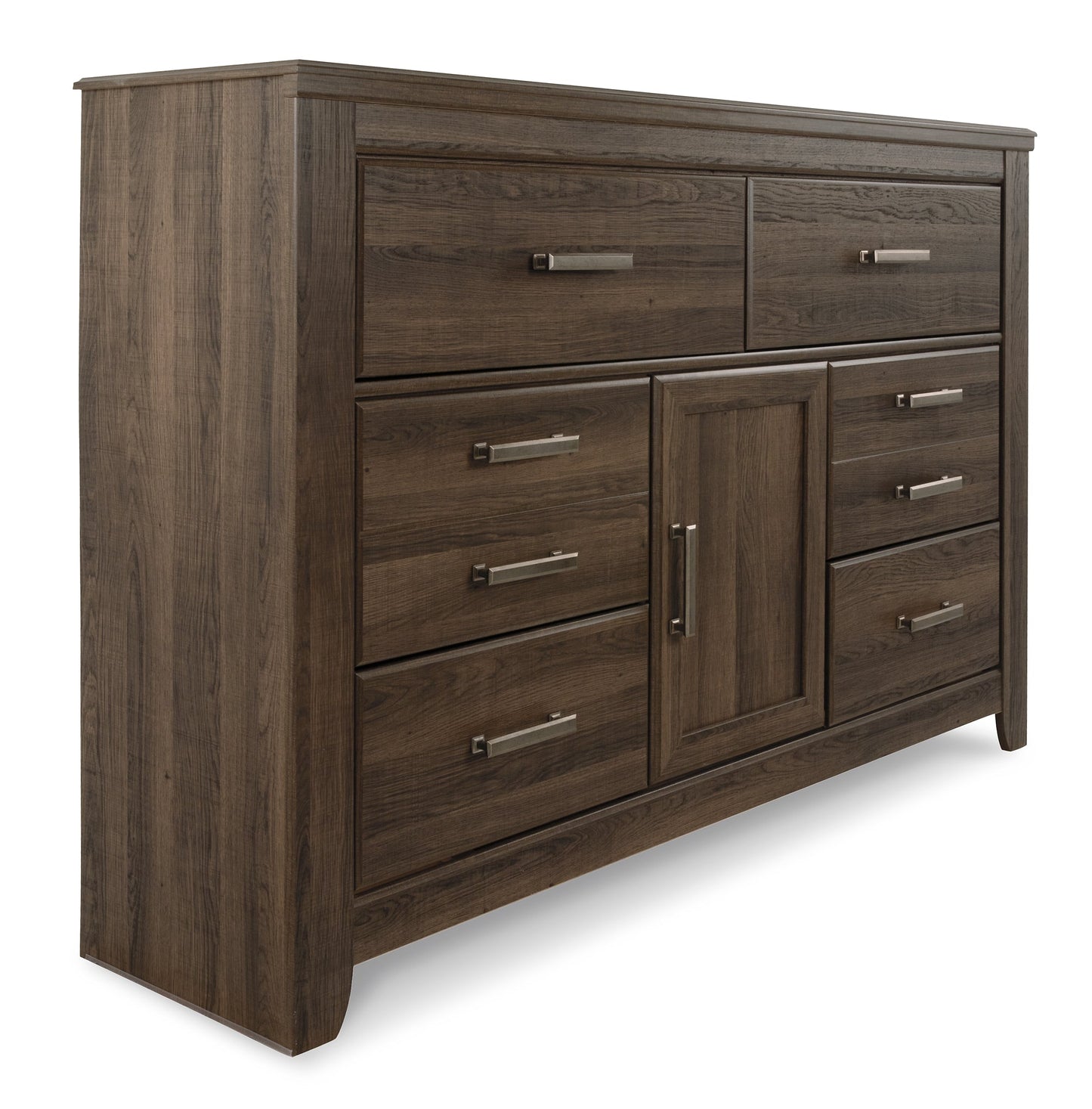 Juararo King/California King Panel Headboard with Dresser Smyrna Furniture Outlet