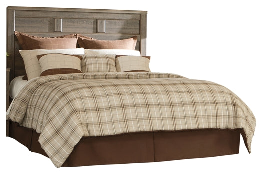 Juararo King/California King Panel Headboard with Dresser Smyrna Furniture Outlet