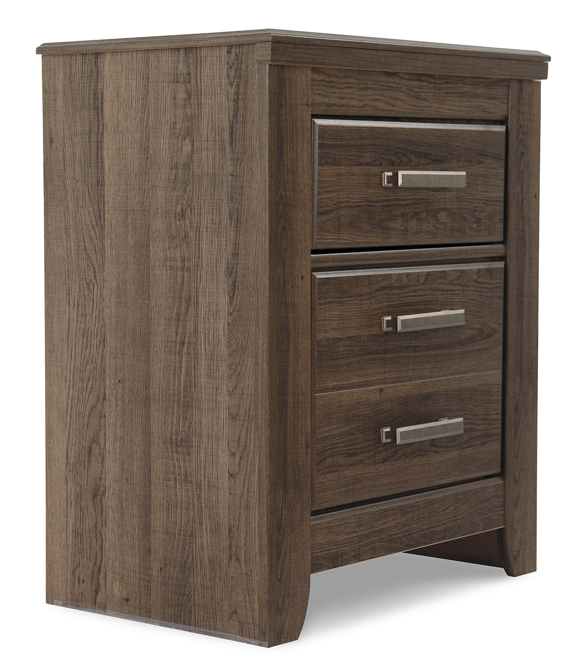 Juararo Queen Panel Headboard with Mirrored Dresser, Chest and 2 Nightstands Smyrna Furniture Outlet