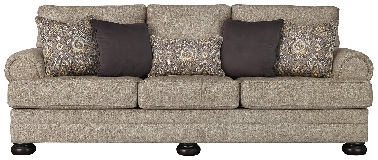 Kananwood Sofa, Loveseat, Chair and Ottoman Smyrna Furniture Outlet