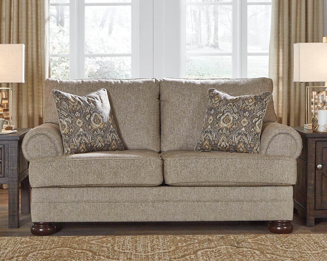 Kananwood Sofa, Loveseat, Chair and Ottoman Smyrna Furniture Outlet