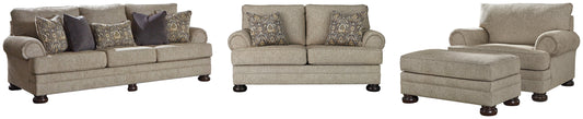 Kananwood Sofa, Loveseat, Chair and Ottoman Smyrna Furniture Outlet