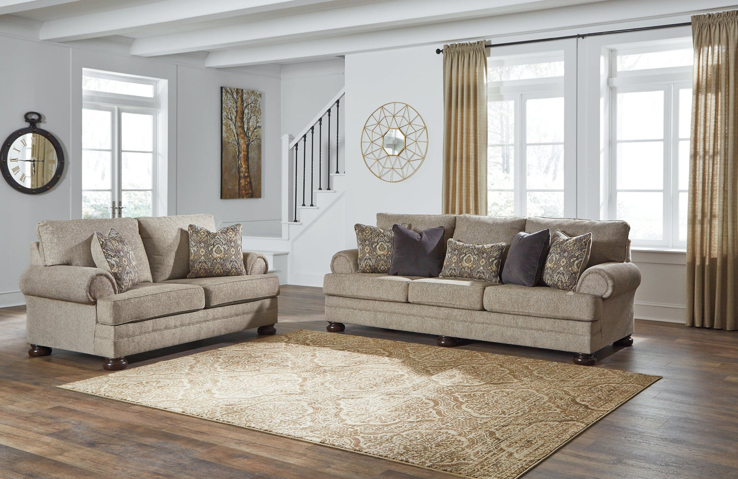 Kananwood Sofa and Loveseat Smyrna Furniture Outlet