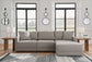 Katany 3-Piece Sectional with Chaise Smyrna Furniture Outlet