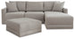 Katany 3-Piece Sectional with Ottoman Smyrna Furniture Outlet