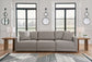 Katany 5-Piece Sectional with Ottoman Smyrna Furniture Outlet