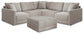 Katany 5-Piece Sectional with Ottoman Smyrna Furniture Outlet