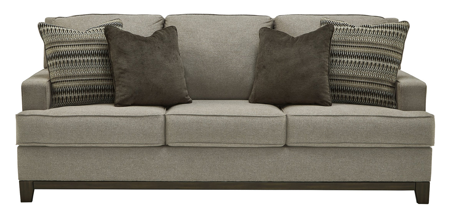 Kaywood Sofa, Loveseat, Chair and Ottoman Smyrna Furniture Outlet