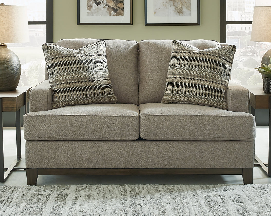 Kaywood Sofa, Loveseat, Chair and Ottoman Smyrna Furniture Outlet