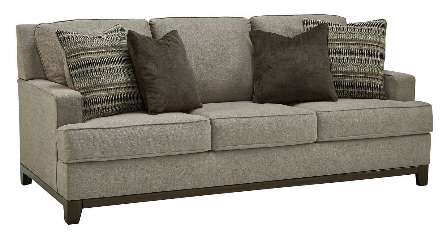 Kaywood Sofa, Loveseat, Chair and Ottoman Smyrna Furniture Outlet