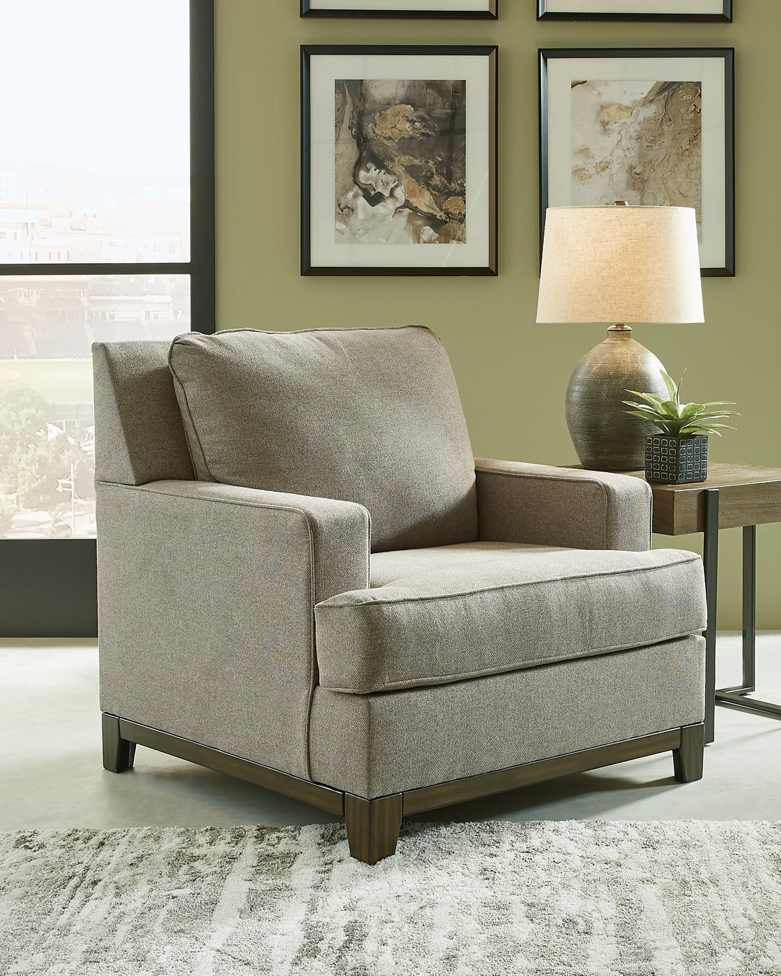 Kaywood Sofa, Loveseat, Chair and Ottoman Smyrna Furniture Outlet