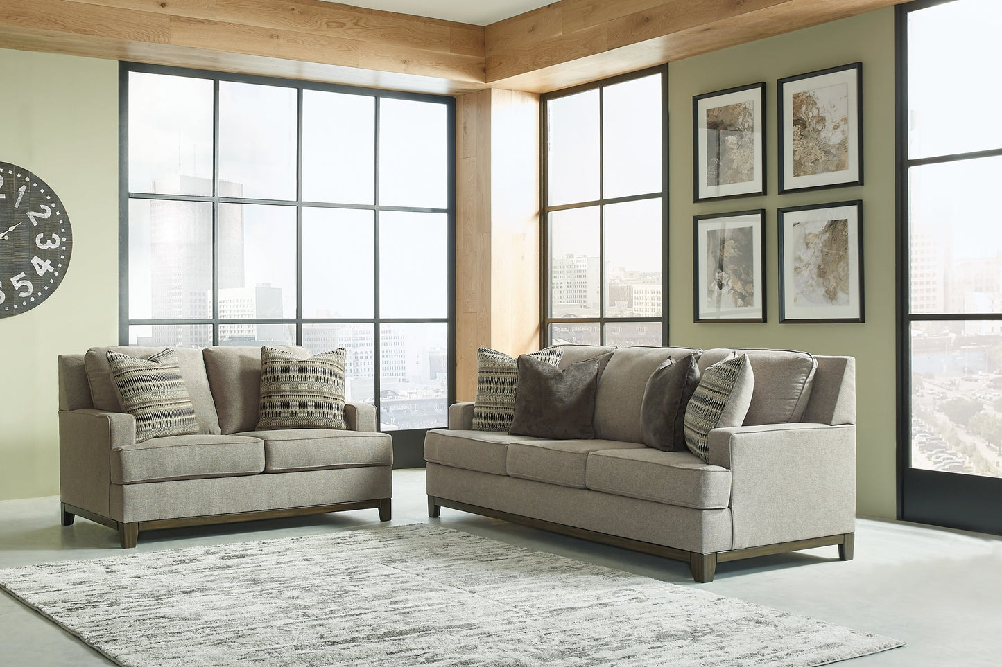 Kaywood Sofa and Loveseat Smyrna Furniture Outlet