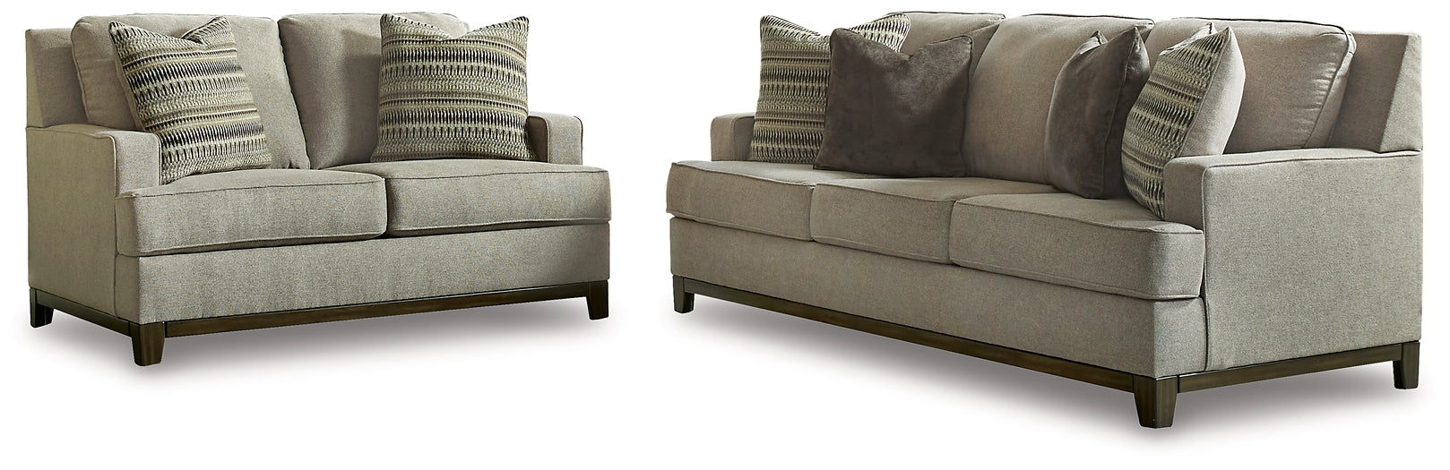 Kaywood Sofa and Loveseat Smyrna Furniture Outlet