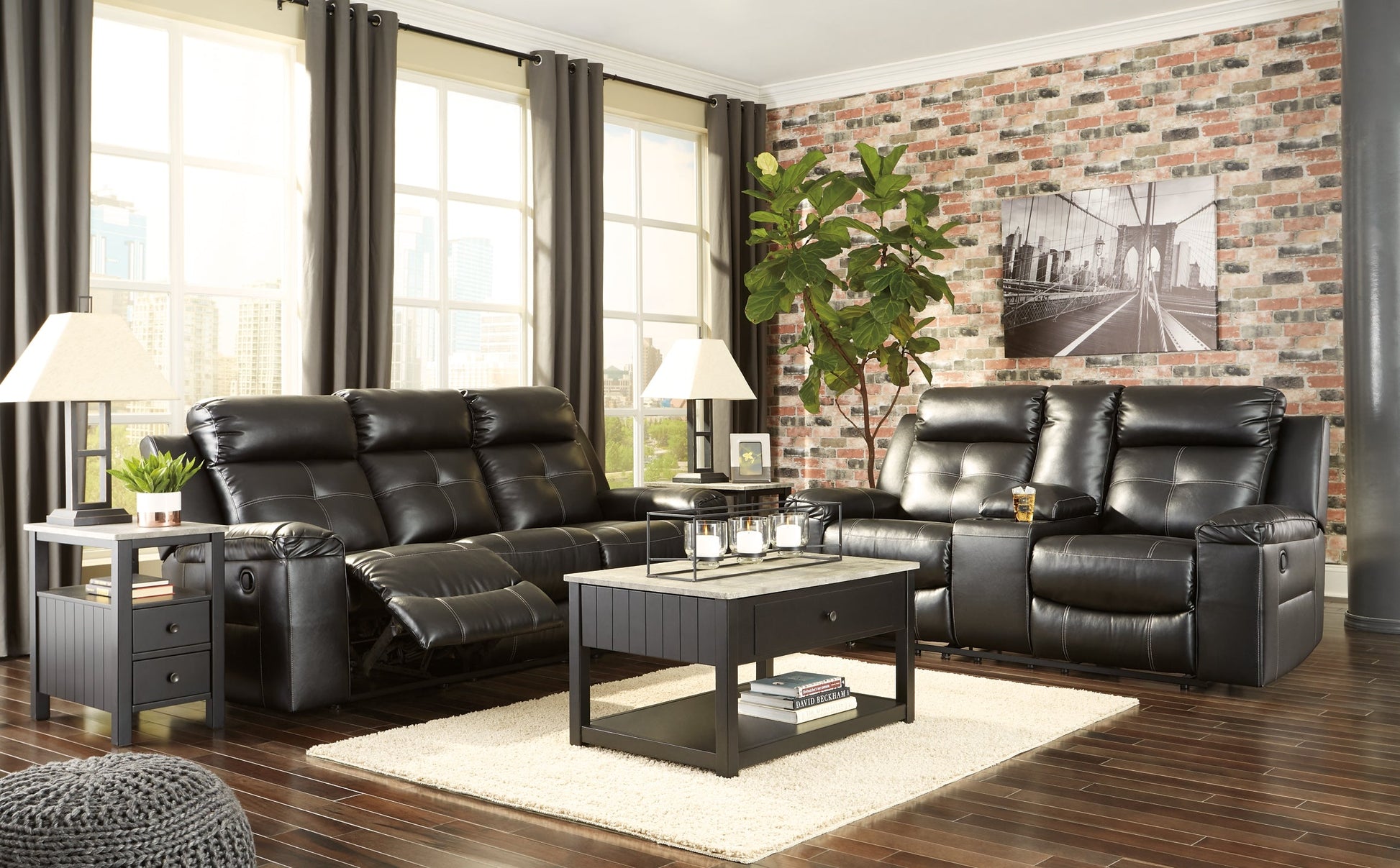 Kempten Reclining Sofa Smyrna Furniture Outlet