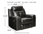 Kempten Rocker Recliner Smyrna Furniture Outlet