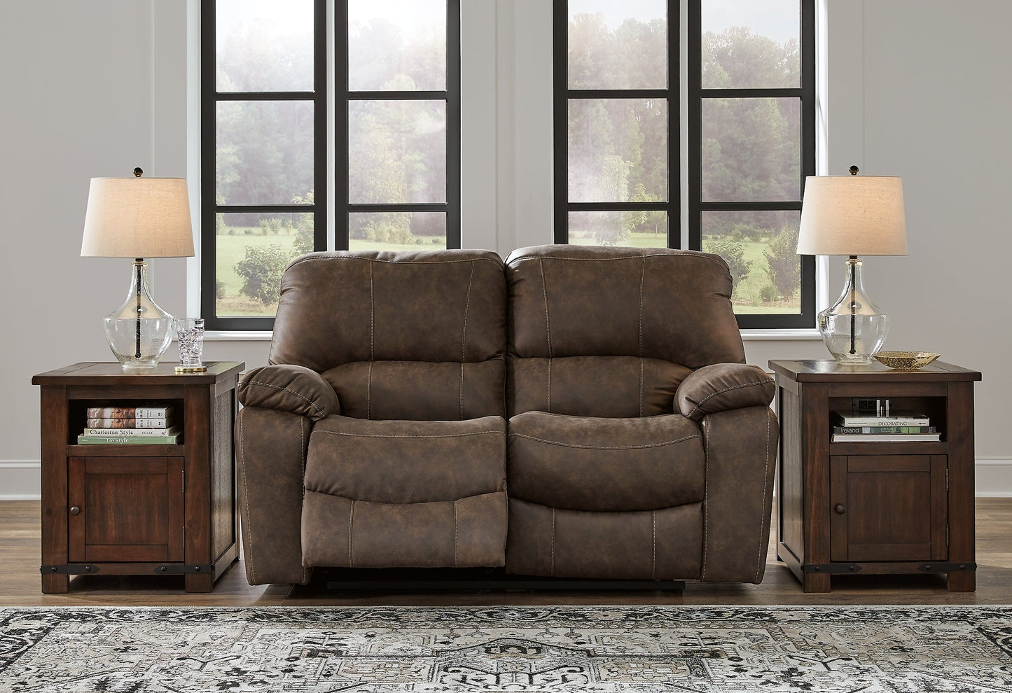 Kilmartin Reclining Loveseat Smyrna Furniture Outlet