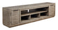 Krystanza XL TV Stand w/Fireplace Option Smyrna Furniture Outlet