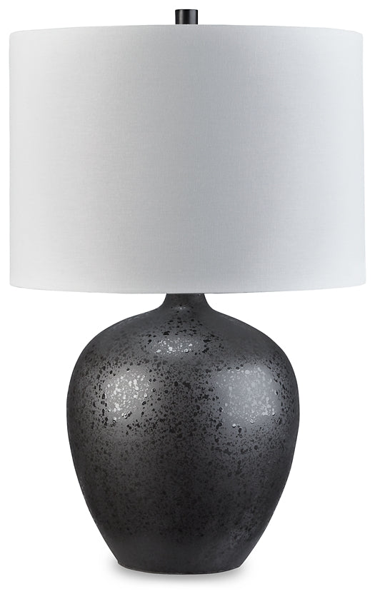 Ladstow Ceramic Table Lamp (1/CN) Smyrna Furniture Outlet