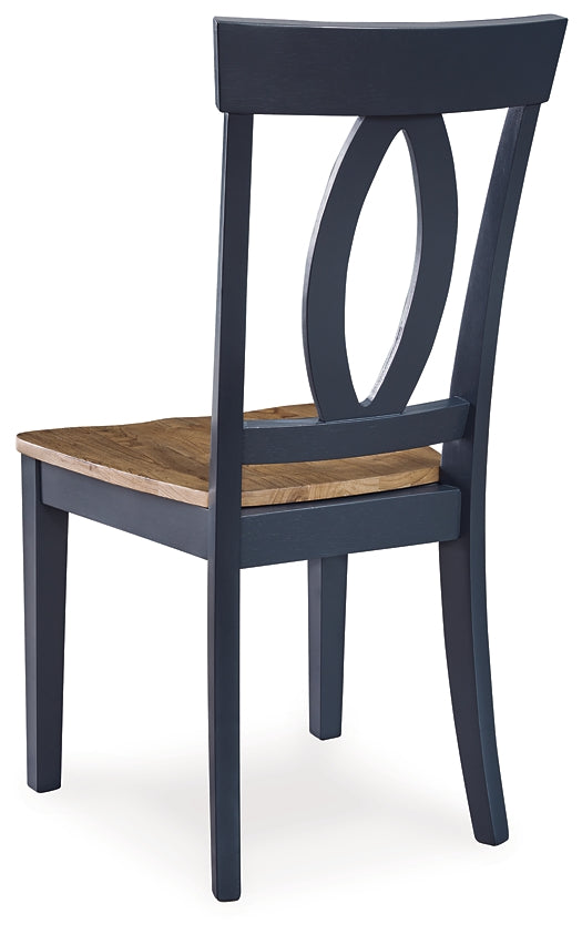 Landocken Dining Room Side Chair (2/CN) Smyrna Furniture Outlet