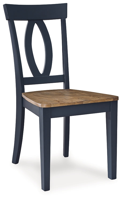 Landocken Dining Room Side Chair (2/CN) Smyrna Furniture Outlet