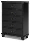 Lanolee Five Drawer Chest Smyrna Furniture Outlet