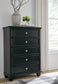 Lanolee Five Drawer Chest Smyrna Furniture Outlet