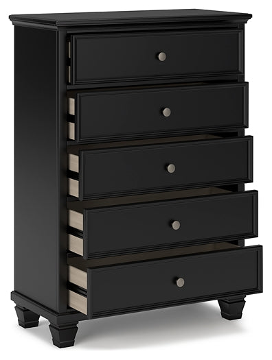 Lanolee Five Drawer Chest Smyrna Furniture Outlet