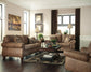 Larkinhurst Sofa, Loveseat and Recliner Smyrna Furniture Outlet