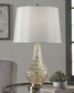 Latoya Glass Table Lamp (1/CN) Smyrna Furniture Outlet