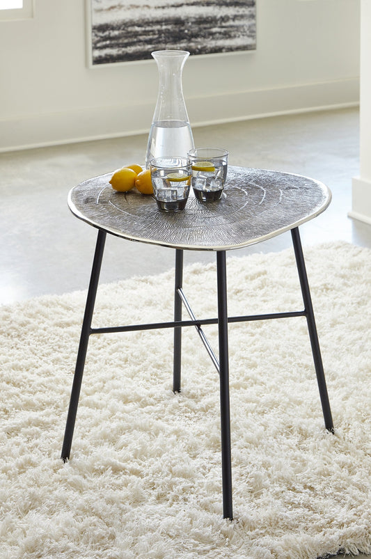 Laverford Round End Table Smyrna Furniture Outlet