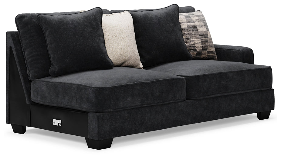 Lavernett 4-Piece Sectional with Ottoman Smyrna Furniture Outlet