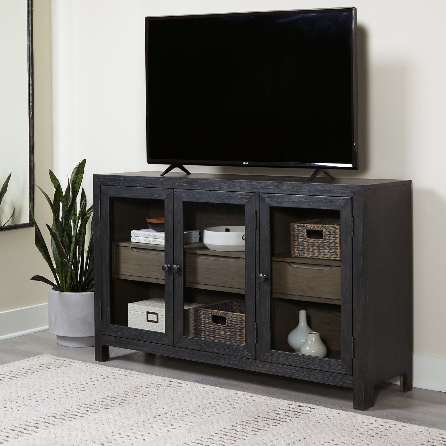 Lenston Accent Cabinet Smyrna Furniture Outlet