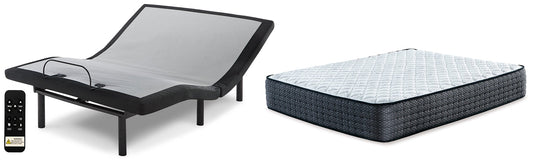 Limited Edition Firm Mattress with Adjustable Base Smyrna Furniture Outlet