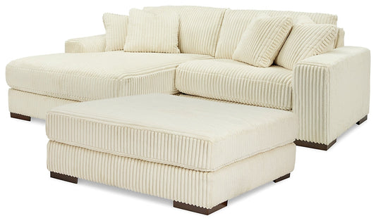 Lindyn 2-Piece Sectional with Ottoman Smyrna Furniture Outlet