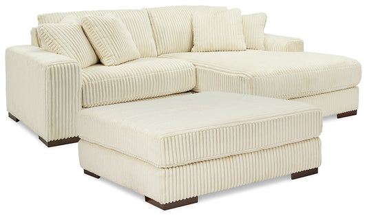 Lindyn 2-Piece Sectional with Ottoman Smyrna Furniture Outlet