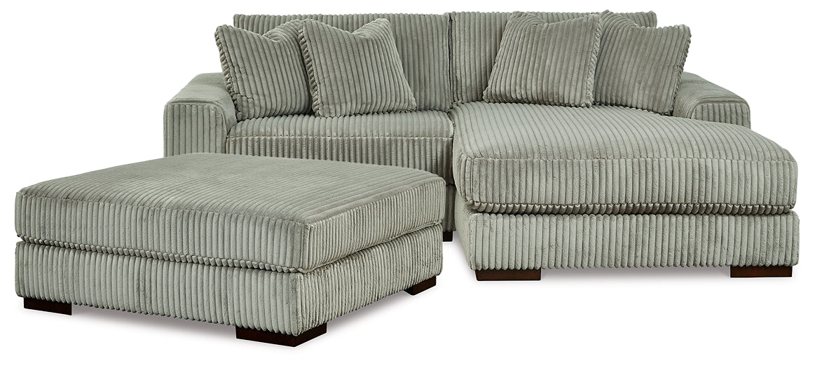 Lindyn 2-Piece Sectional with Ottoman Smyrna Furniture Outlet