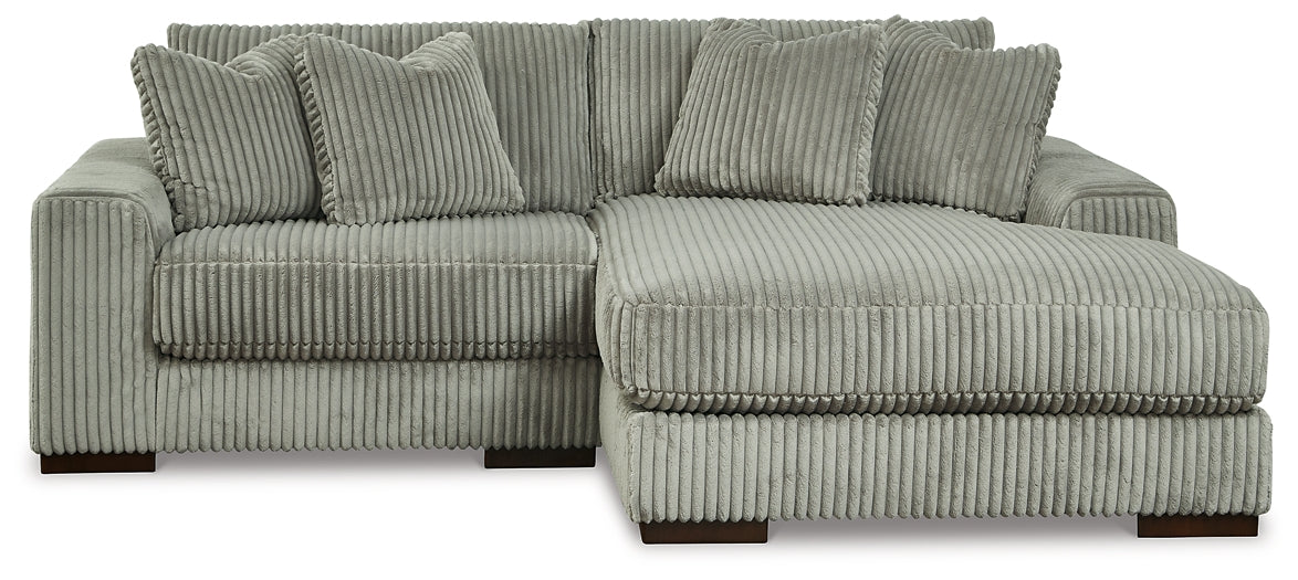 Lindyn 2-Piece Sectional with Ottoman Smyrna Furniture Outlet