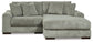 Lindyn 2-Piece Sectional with Ottoman Smyrna Furniture Outlet