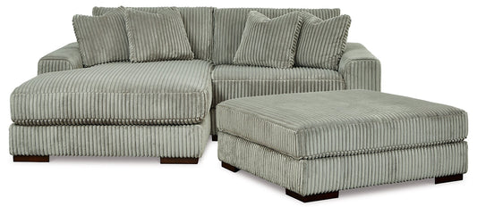 Lindyn 2-Piece Sectional with Ottoman Smyrna Furniture Outlet