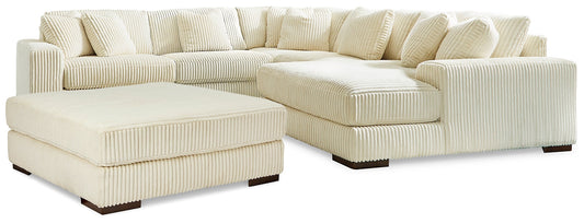 Lindyn 5-Piece Sectional with Ottoman Smyrna Furniture Outlet