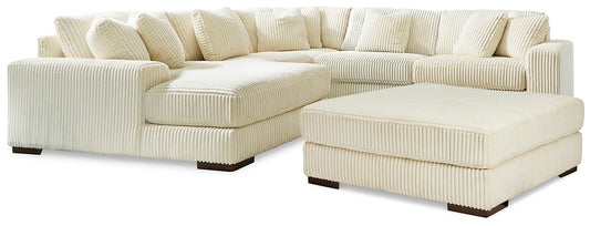 Lindyn 5-Piece Sectional with Ottoman Smyrna Furniture Outlet