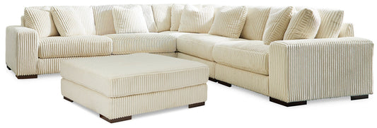 Lindyn 5-Piece Sectional with Ottoman Smyrna Furniture Outlet