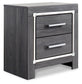 Lodanna Full Panel Bed with Mirrored Dresser, Chest and Nightstand Smyrna Furniture Outlet