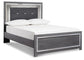 Lodanna Full Panel Bed with Mirrored Dresser Smyrna Furniture Outlet