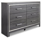 Lodanna Queen Panel Bed with Dresser Smyrna Furniture Outlet