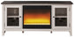 Dorrinson 60" TV Stand with Electric Fireplace