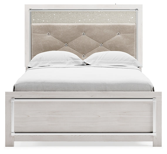 Altyra  Panel Bed