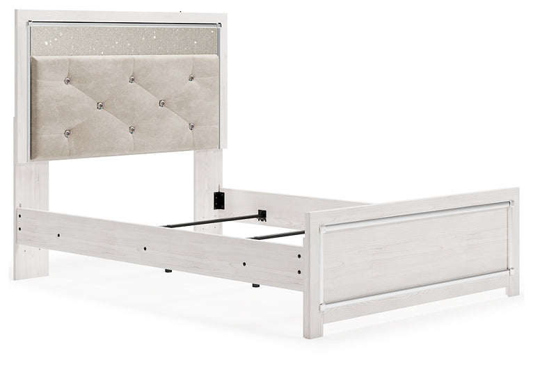 Altyra  Panel Bed