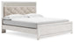 Altyra  Panel Bed