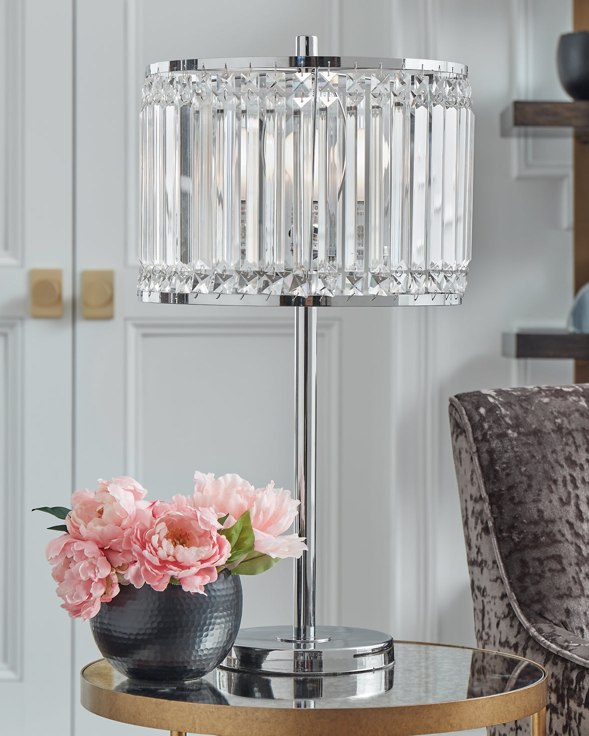 Gracella Metal Table Lamp (1/CN)